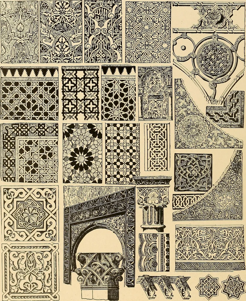 An illustration from Period furnishings; an encyclopedia of historic furniture, decorations and furnishings, 1911, leaf 49