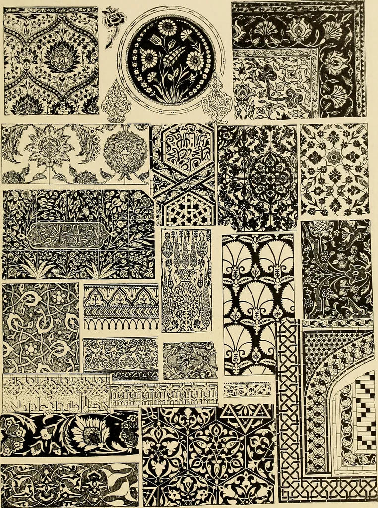 An illustration from Period furnishings; an encyclopedia of historic furniture, decorations and furnishings, 1911, leaf 50