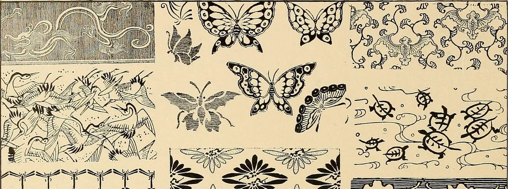 An illustration from Period furnishings; an encyclopedia of historic furniture, decorations and furnishings, 1911, leaf 57