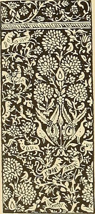 An illustration from Period furnishings; an encyclopedia of historic furniture, decorations and furnishings, 1911, leaf 57