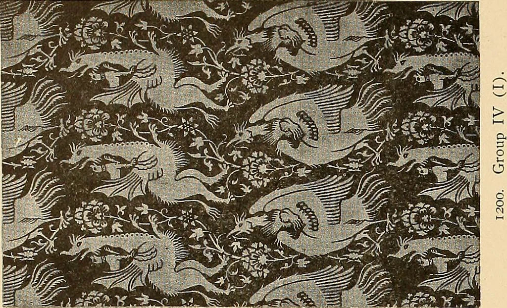 An illustration from Period furnishings; an encyclopedia of historic furniture, decorations and furnishings, 1911, leaf 63