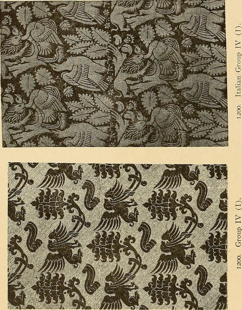 An illustration from Period furnishings; an encyclopedia of historic furniture, decorations and furnishings, 1911, leaf 63