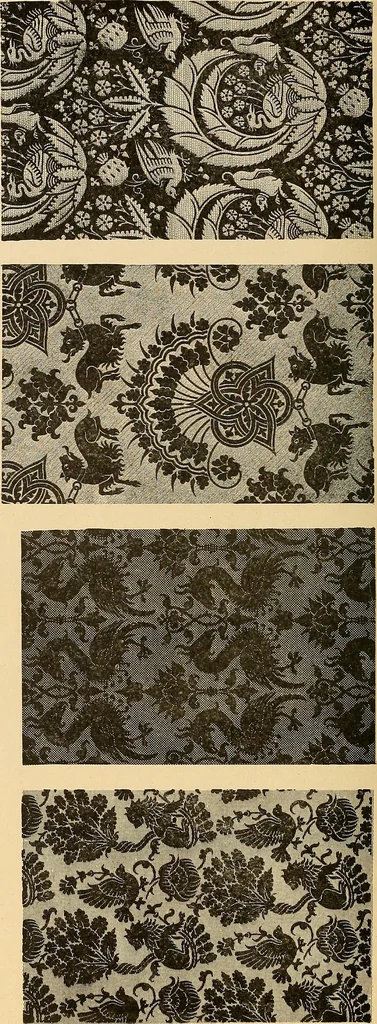 An illustration from Period furnishings; an encyclopedia of historic furniture, decorations and furnishings, 1911, leaf 63