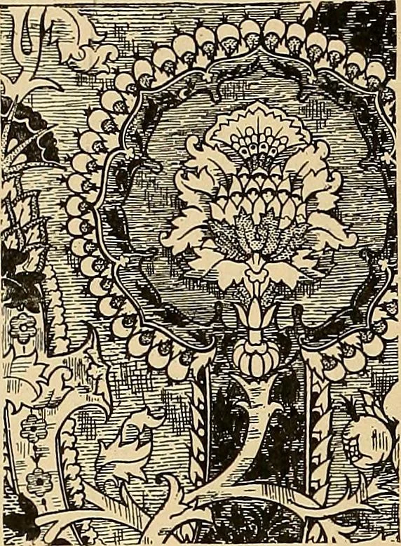 An illustration from Period furnishings; an encyclopedia of historic furniture, decorations and furnishings, 1911, leaf 79