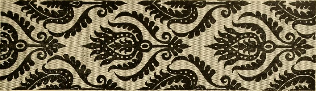 An illustration from Period furnishings; an encyclopedia of historic furniture, decorations and furnishings, 1911, leaf 80
