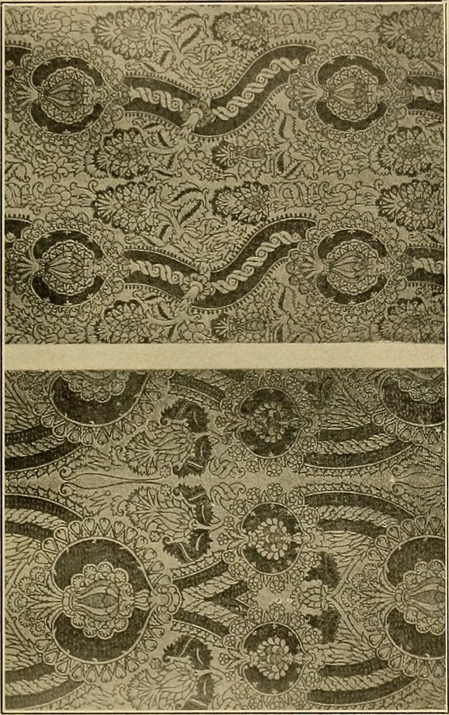An illustration from Period furnishings; an encyclopedia of historic furniture, decorations and furnishings, 1911, leaf 80