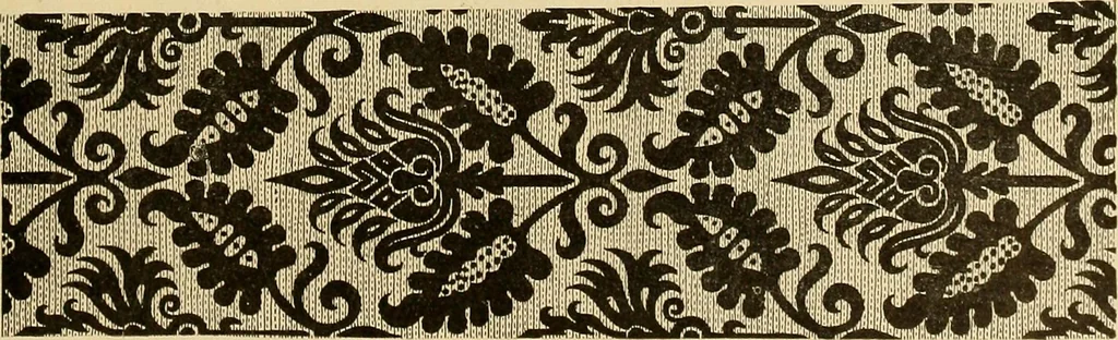An illustration from Period furnishings; an encyclopedia of historic furniture, decorations and furnishings, 1911, leaf 80