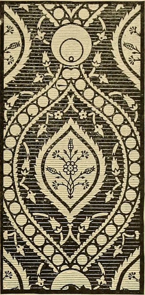 An illustration from Period furnishings; an encyclopedia of historic furniture, decorations and furnishings, 1911, leaf 86