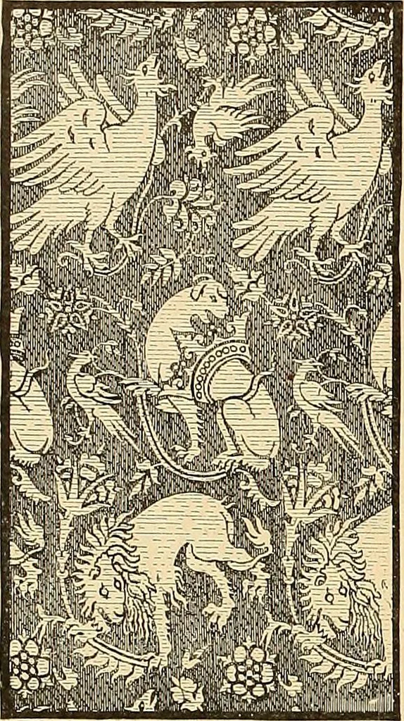 An illustration from Period furnishings; an encyclopedia of historic furniture, decorations and furnishings, 1911, leaf 87