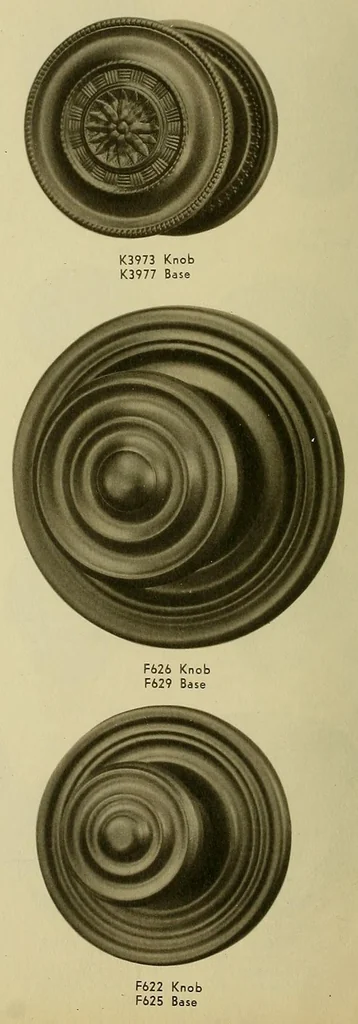 An illustration from Period furniture hardware, 1900, leaf 116