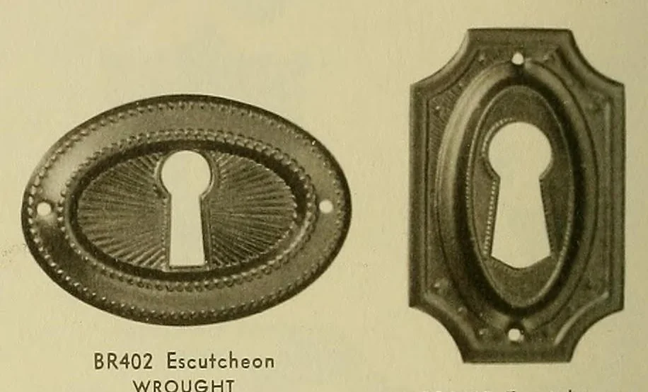 An illustration from Period furniture hardware, 1900, leaf 126