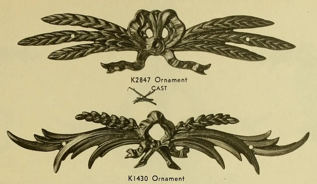 An illustration from Period furniture hardware, 1900, leaf 161