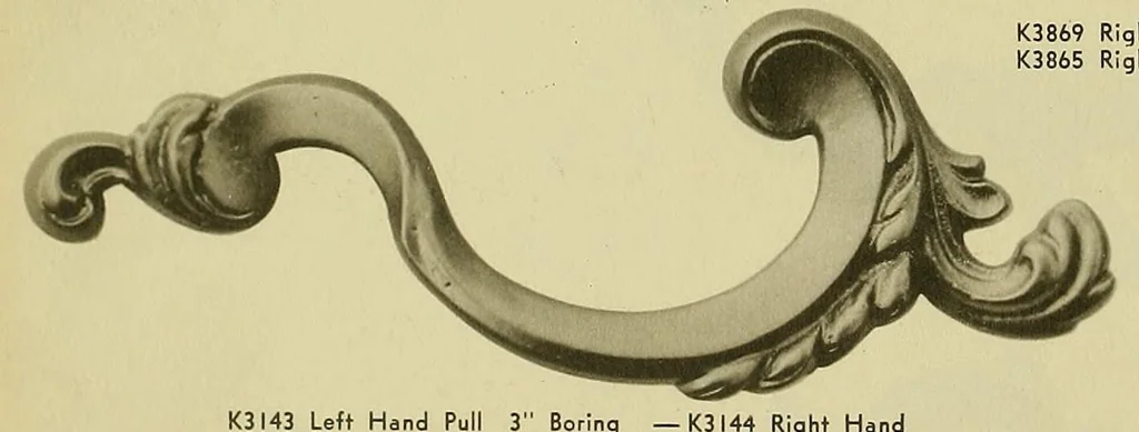 An illustration from Period furniture hardware, 1900, leaf 42