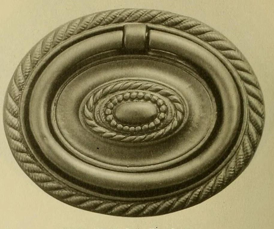 An illustration from Period furniture hardware, 1900, leaf 52