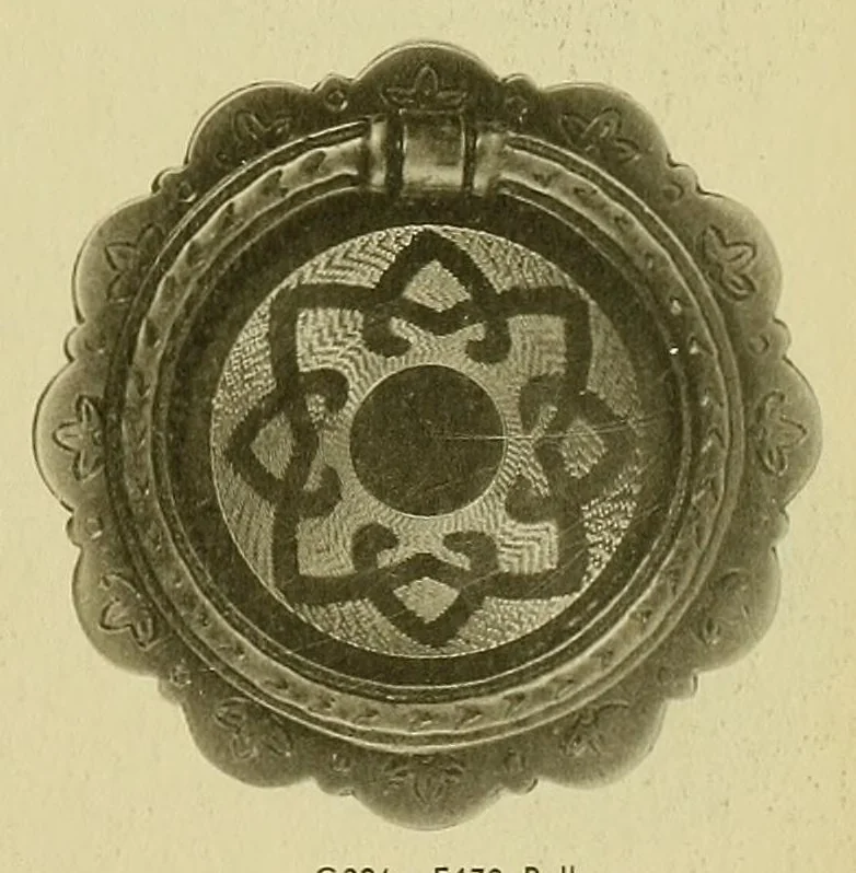 An illustration from Period furniture hardware, 1900, leaf 61