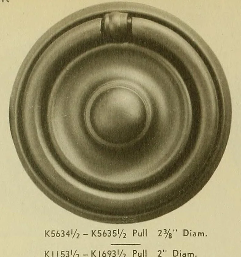An illustration from Period furniture hardware, 1900, leaf 68