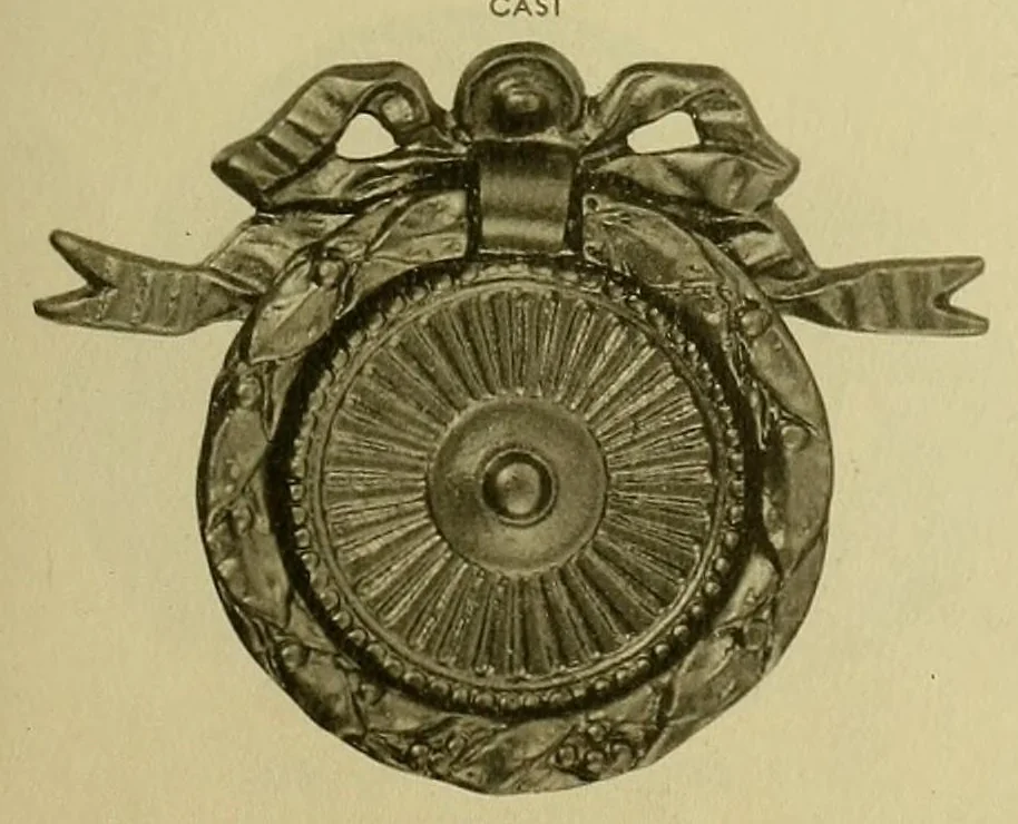 An illustration from Period furniture hardware, 1900, leaf 75