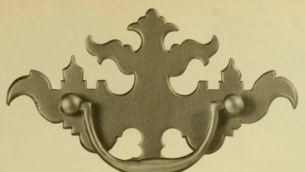 An illustration from Period furniture hardware, 1900, leaf 85