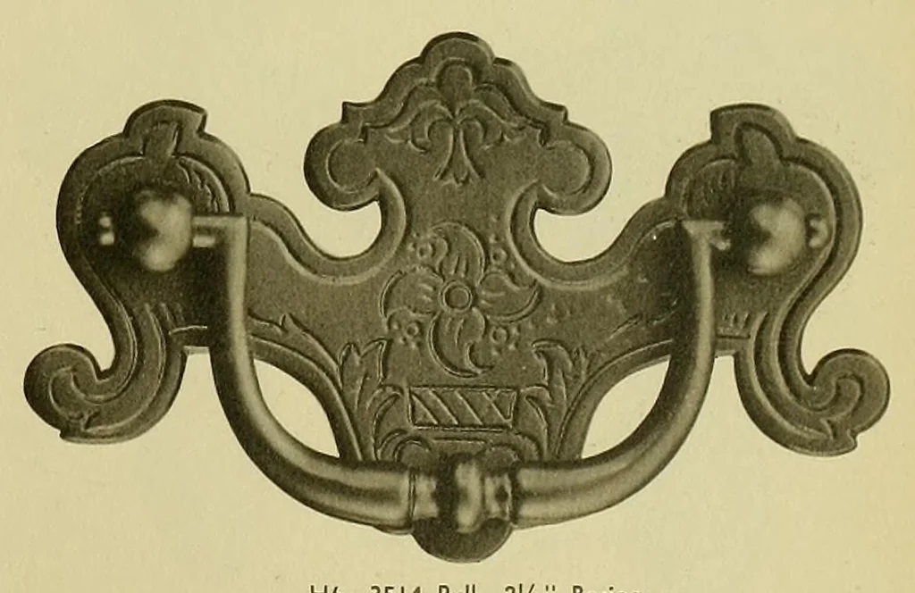 An illustration from Period furniture hardware, 1900, leaf 95