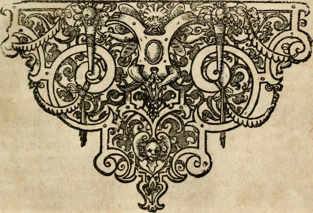An illustration from Peripateticus nostri temporis, seu, Philosophus discursivus : in biennali cursu, per discursus symbolico-physicos, ad discursum, juxta sanctorum philosophorum exempla, piè curiosum instructus .., 1724, leaf 270