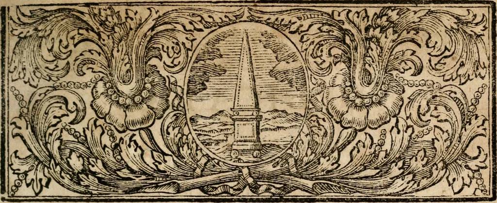 An illustration from Peripateticus nostri temporis, seu, Philosophus discursivus : in biennali cursu, per discursus symbolico-physicos, ad discursum, juxta sanctorum philosophorum exempla, piè curiosum instructus .., 1724, leaf 276