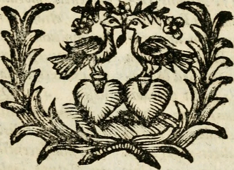 An illustration from Peripateticus nostri temporis, seu, Philosophus discursivus : per discursus symbolico-physicos, ad discursum, juxta sanctorum philosophorum exempla, pie curiosum instructus, 1755, leaf 214