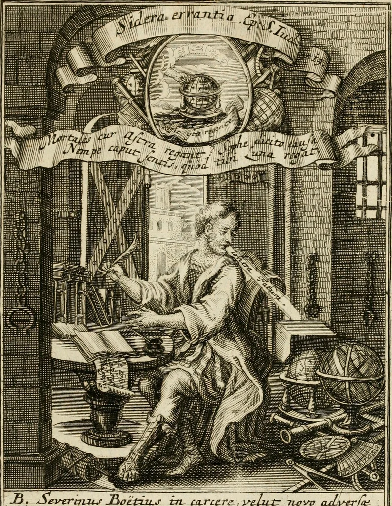 An illustration from Peripateticus nostri temporis, seu, Philosophus discursivus : per discursus symbolico-physicos, ad discursum, juxta sanctorum philosophorum exempla, pie curiosum instructus, 1755, leaf 272