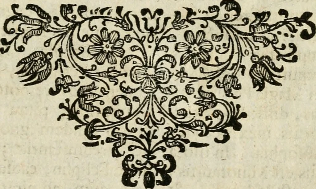 An illustration from Peripateticus nostri temporis, seu, Philosophus discursivus : per discursus symbolico-physicos, ad discursum, juxta sanctorum philosophorum exempla, pie curiosum instructus, 1755, leaf 364