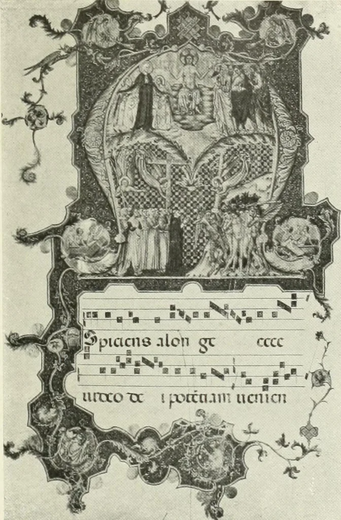 An illustration from Pérouse, 1914, leaf 104