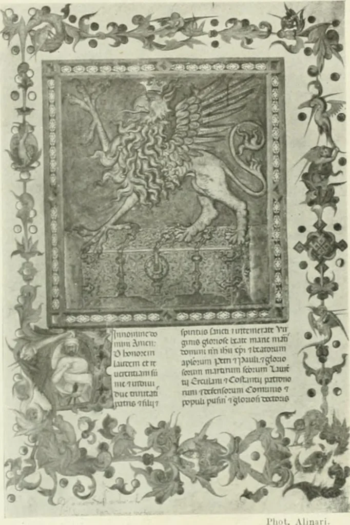 An illustration from Pérouse, 1914, leaf 105