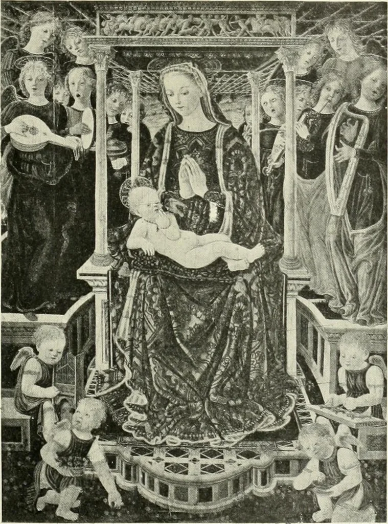 An illustration from Pérouse, 1914, leaf 106