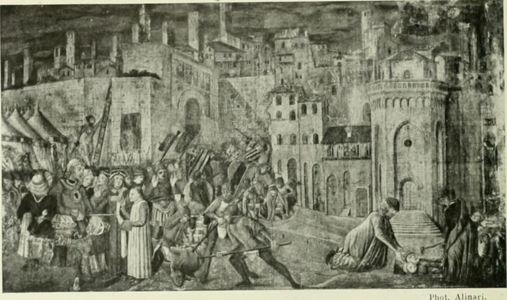 An illustration from Pérouse, 1914, leaf 107