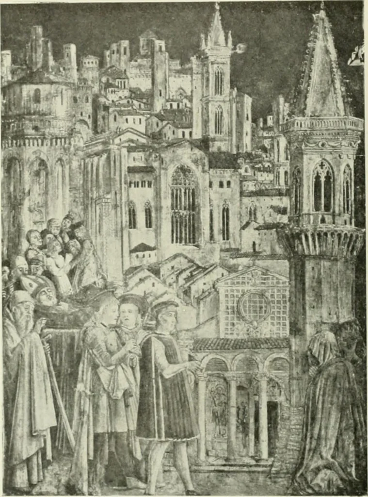 An illustration from Pérouse, 1914, leaf 109