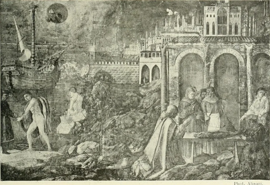 An illustration from Pérouse, 1914, leaf 110