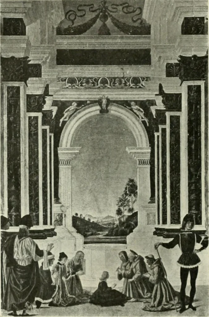 An illustration from Pérouse, 1914, leaf 115