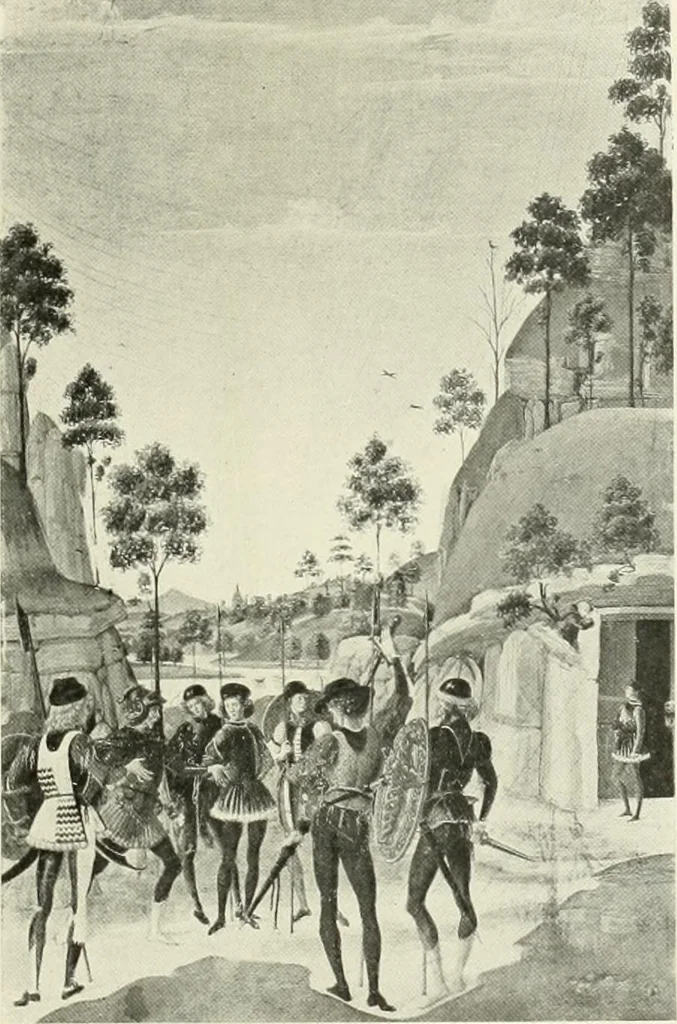 An illustration from Pérouse, 1914, leaf 116