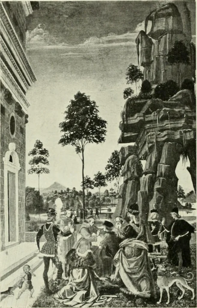 An illustration from Pérouse, 1914, leaf 117