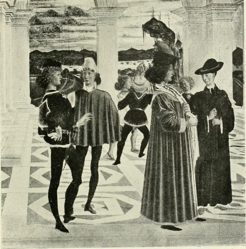An illustration from Pérouse, 1914, leaf 118