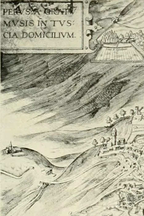 An illustration from Pérouse, 1914, leaf 12