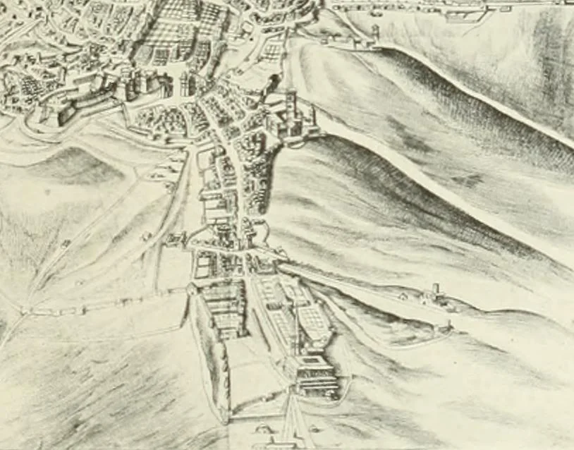 An illustration from Pérouse, 1914, leaf 12