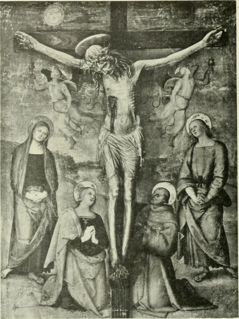 An illustration from Pérouse, 1914, leaf 121