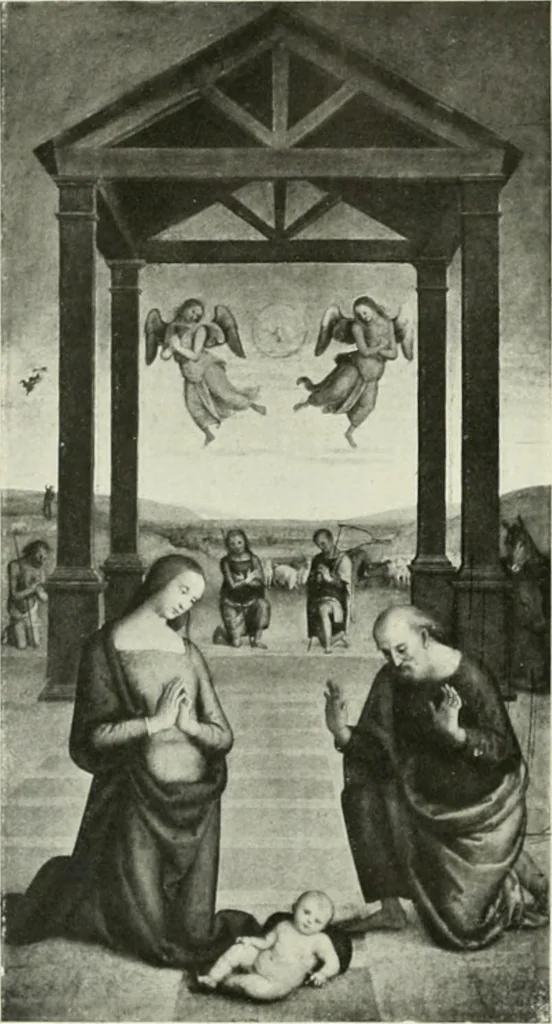 An illustration from Pérouse, 1914, leaf 123