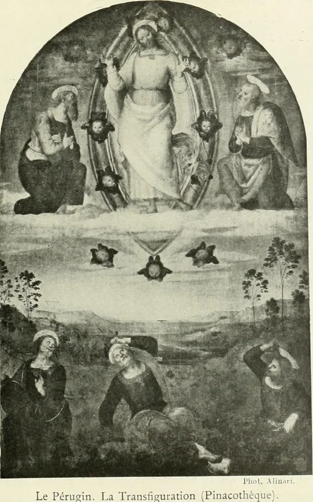 An illustration from Pérouse, 1914, leaf 124
