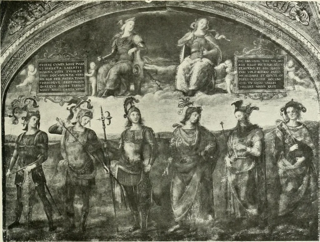 An illustration from Pérouse, 1914, leaf 126