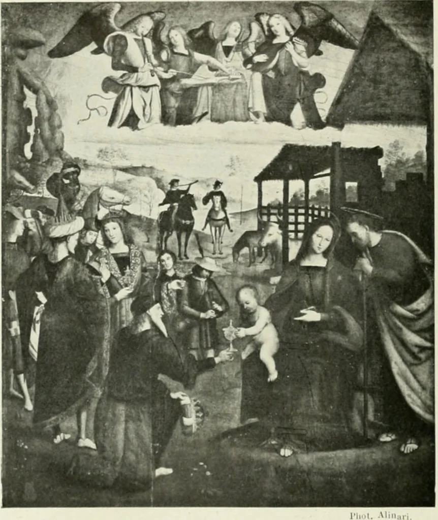 An illustration from Pérouse, 1914, leaf 129