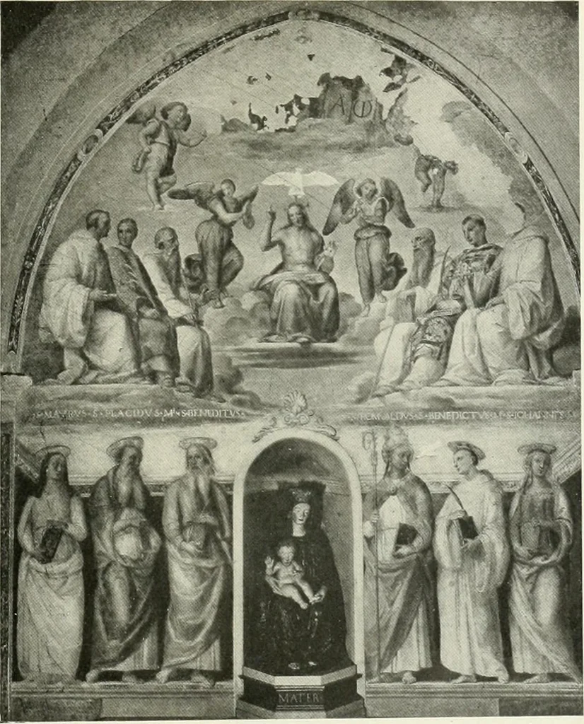 An illustration from Pérouse, 1914, leaf 130