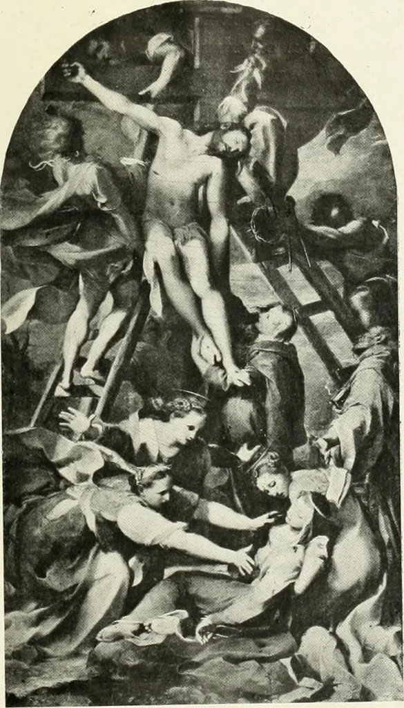 An illustration from Pérouse, 1914, leaf 132