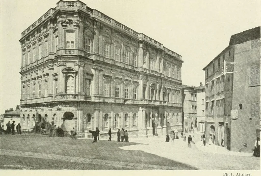 An illustration from Pérouse, 1914, leaf 138