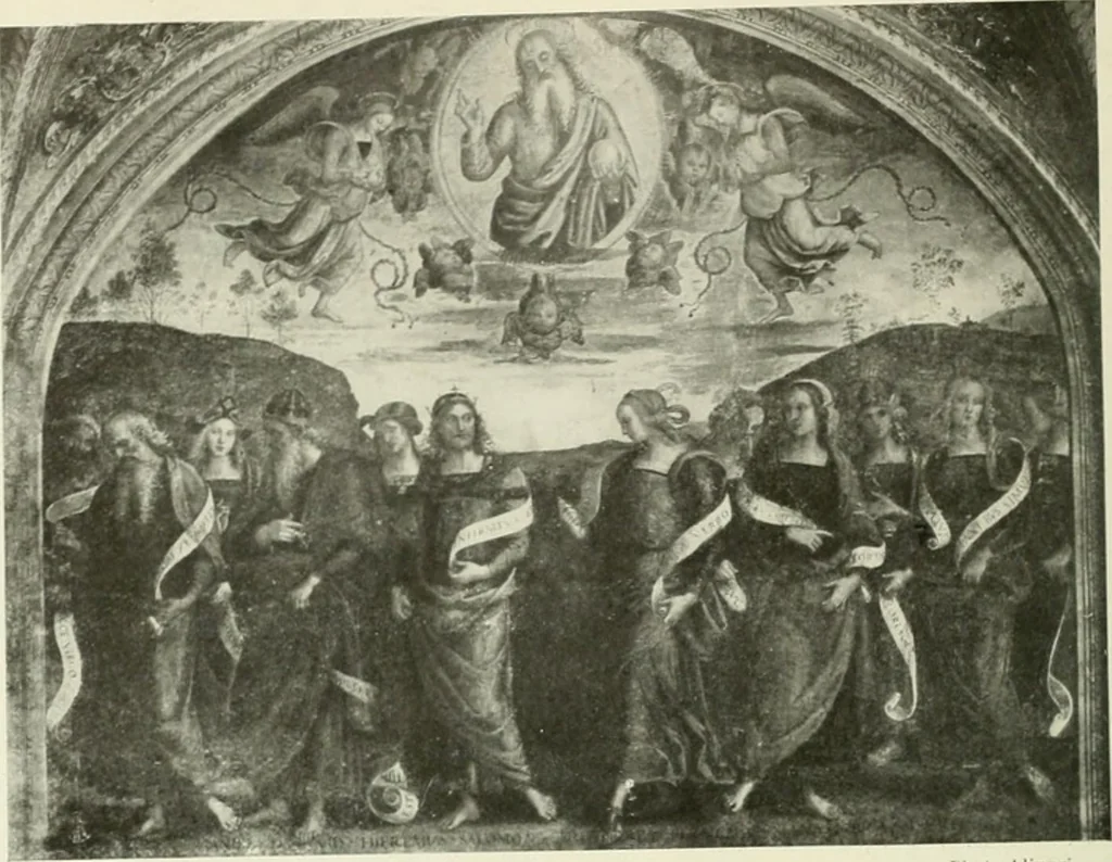 An illustration from Pérouse, 1914, leaf 143