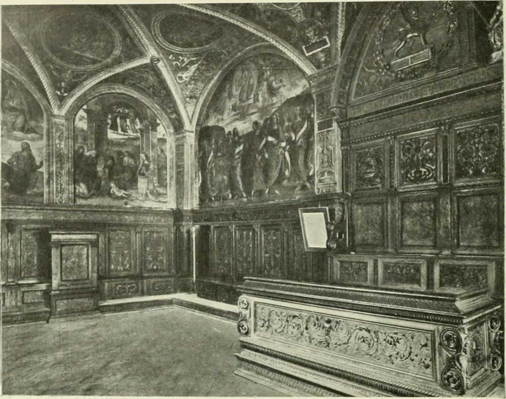 An illustration from Pérouse, 1914, leaf 145